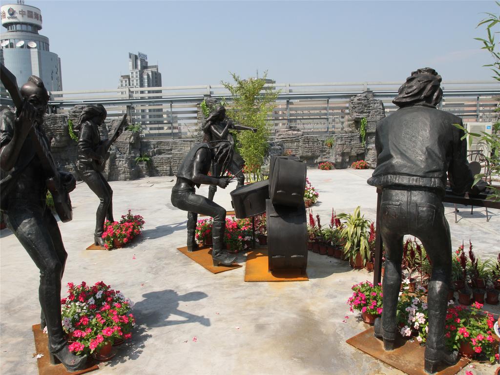 A.C. Art Museum Hotel Beijing Exterior photo