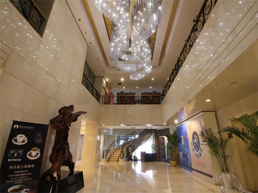 A.C. Art Museum Hotel Beijing Exterior photo